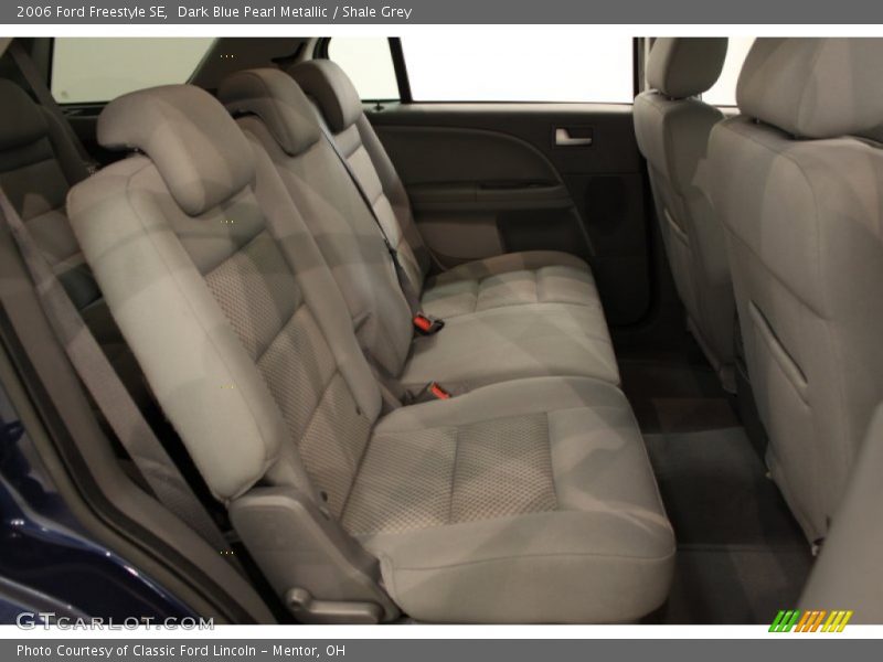 Dark Blue Pearl Metallic / Shale Grey 2006 Ford Freestyle SE
