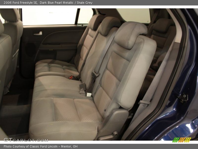 Dark Blue Pearl Metallic / Shale Grey 2006 Ford Freestyle SE