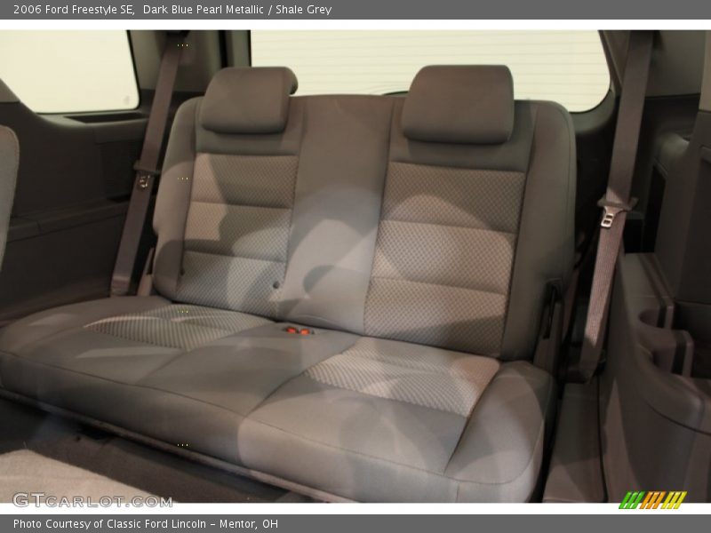 Dark Blue Pearl Metallic / Shale Grey 2006 Ford Freestyle SE
