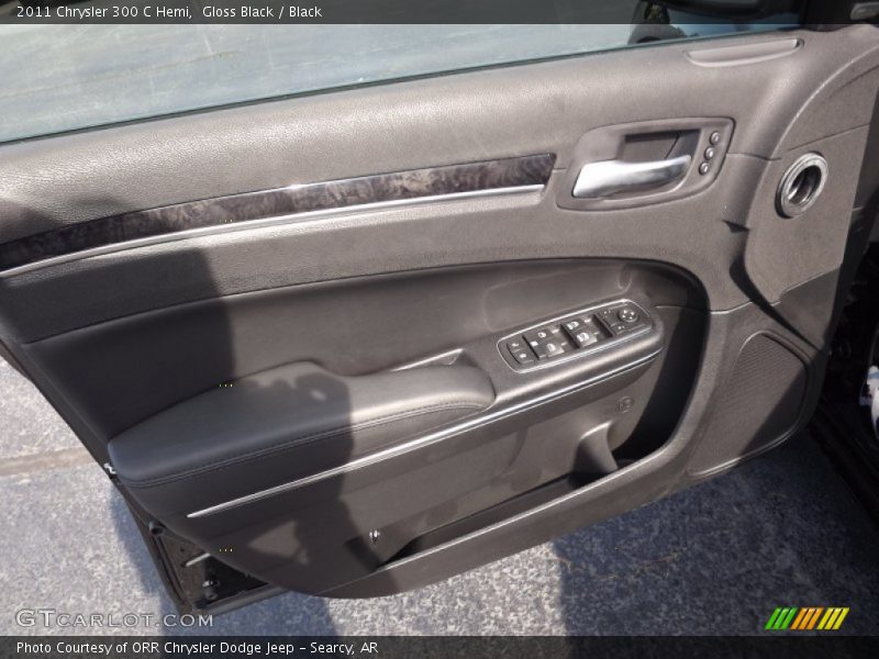 Gloss Black / Black 2011 Chrysler 300 C Hemi