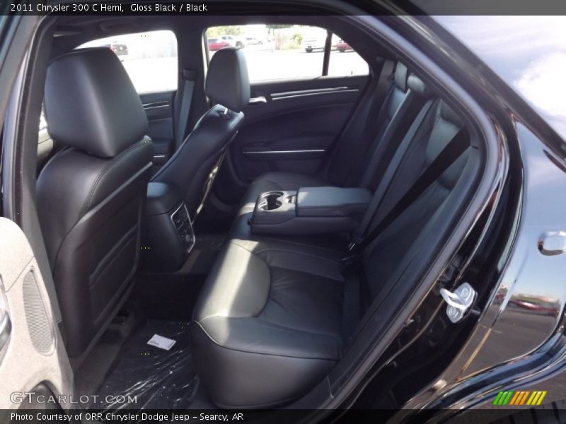 Gloss Black / Black 2011 Chrysler 300 C Hemi