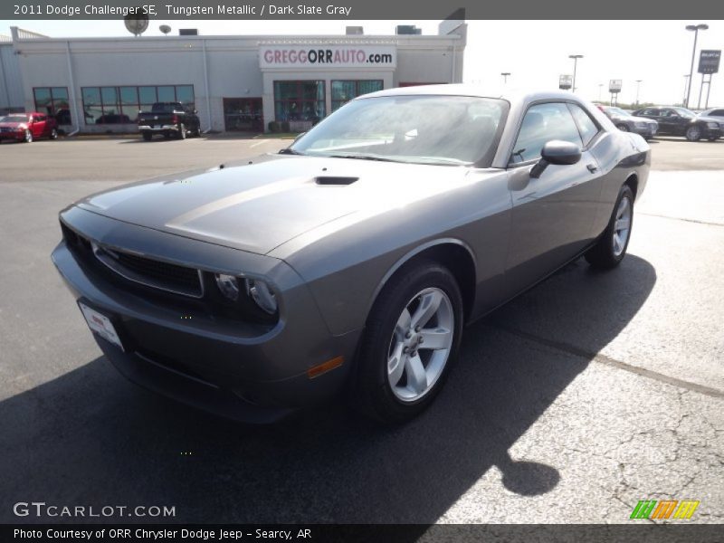 Tungsten Metallic / Dark Slate Gray 2011 Dodge Challenger SE