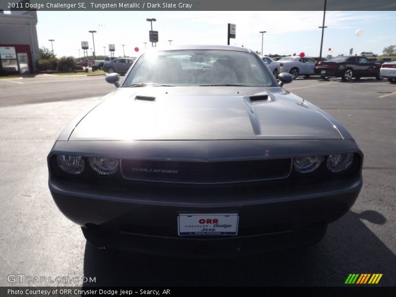 Tungsten Metallic / Dark Slate Gray 2011 Dodge Challenger SE