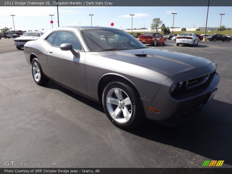 Tungsten Metallic / Dark Slate Gray 2011 Dodge Challenger SE