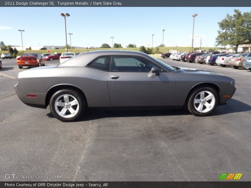 Tungsten Metallic / Dark Slate Gray 2011 Dodge Challenger SE