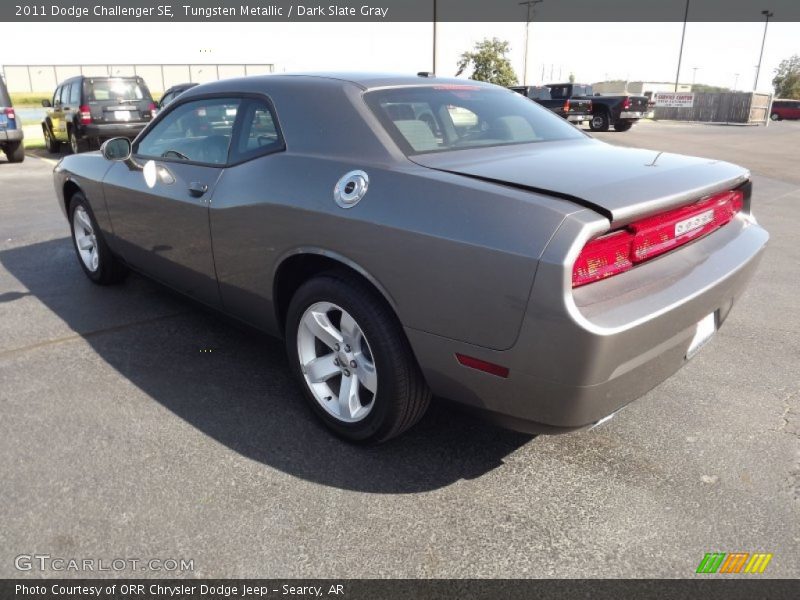 Tungsten Metallic / Dark Slate Gray 2011 Dodge Challenger SE