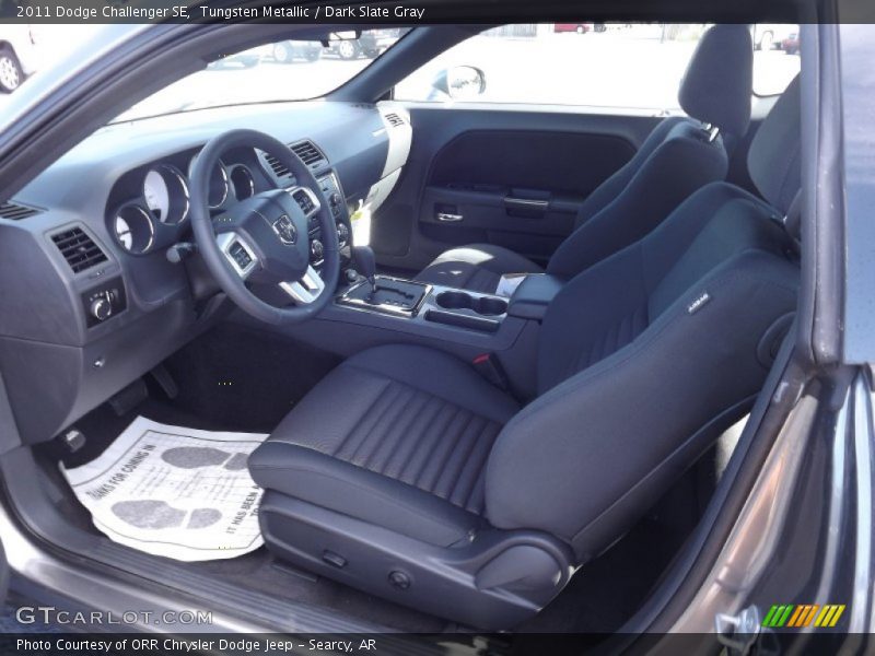 Tungsten Metallic / Dark Slate Gray 2011 Dodge Challenger SE
