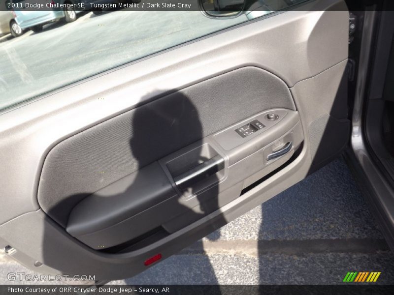 Tungsten Metallic / Dark Slate Gray 2011 Dodge Challenger SE