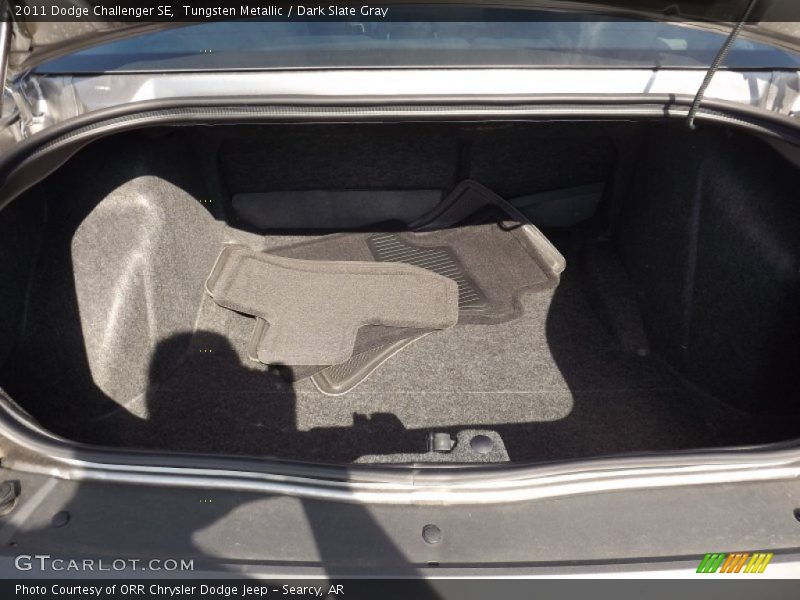 Tungsten Metallic / Dark Slate Gray 2011 Dodge Challenger SE