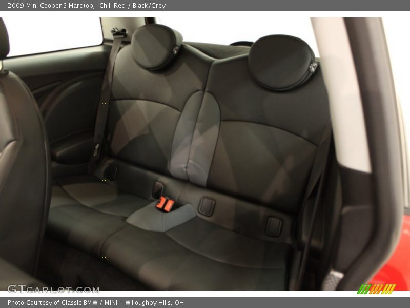 Chili Red / Black/Grey 2009 Mini Cooper S Hardtop