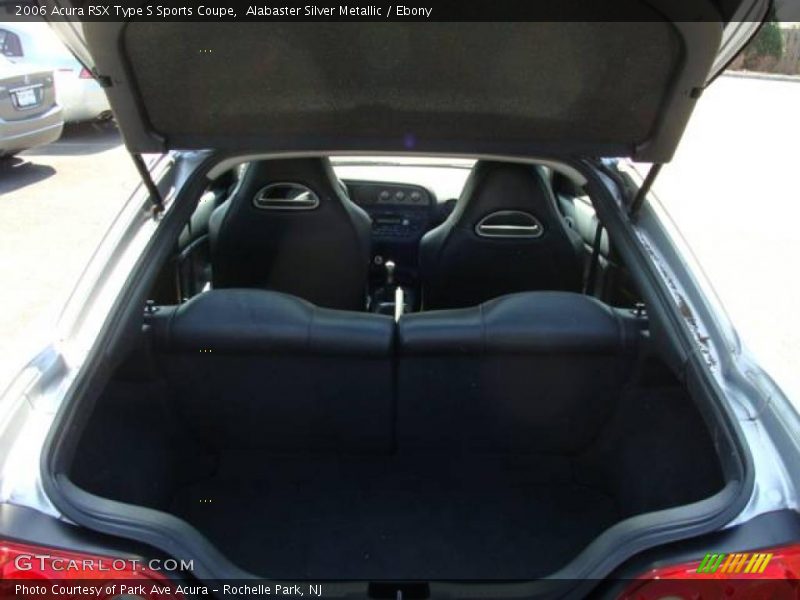 Alabaster Silver Metallic / Ebony 2006 Acura RSX Type S Sports Coupe