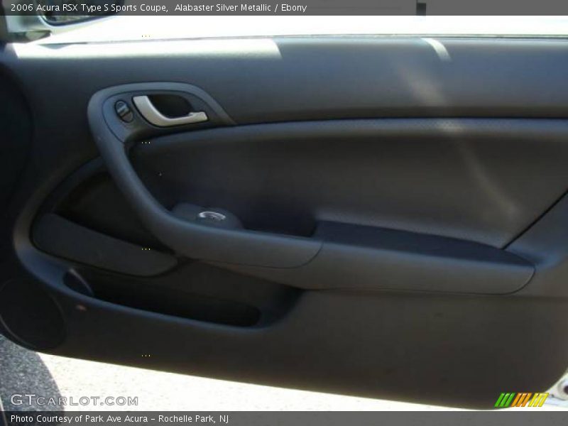 Alabaster Silver Metallic / Ebony 2006 Acura RSX Type S Sports Coupe