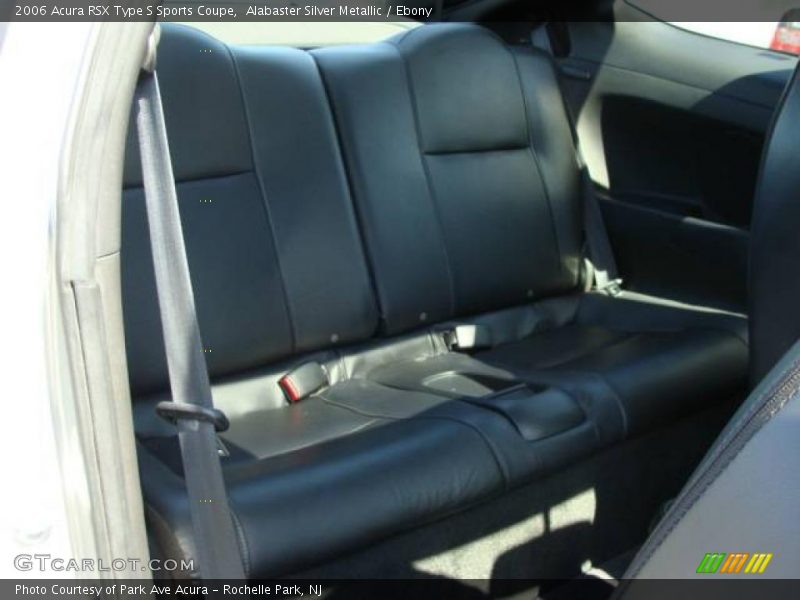 Alabaster Silver Metallic / Ebony 2006 Acura RSX Type S Sports Coupe