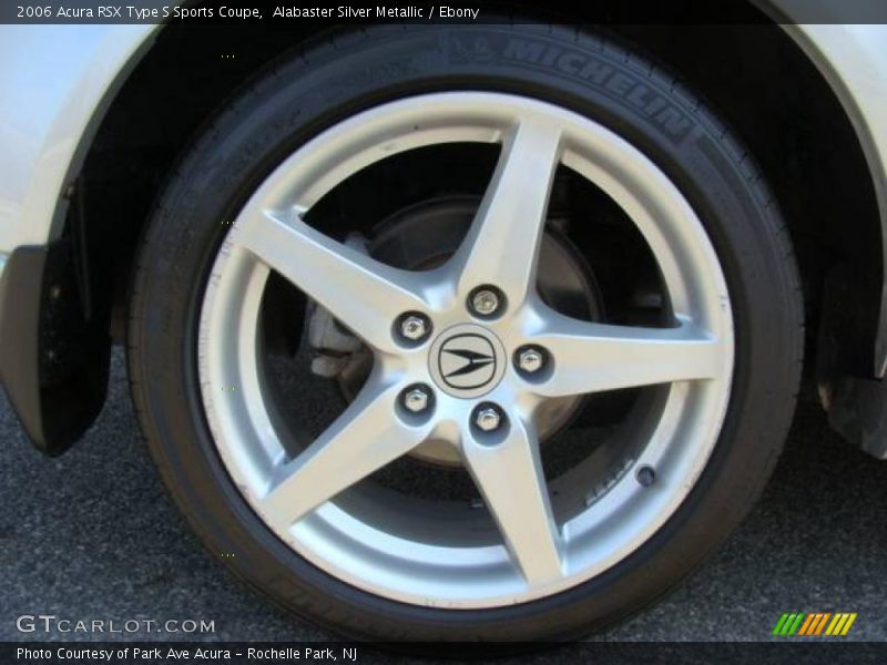Alabaster Silver Metallic / Ebony 2006 Acura RSX Type S Sports Coupe