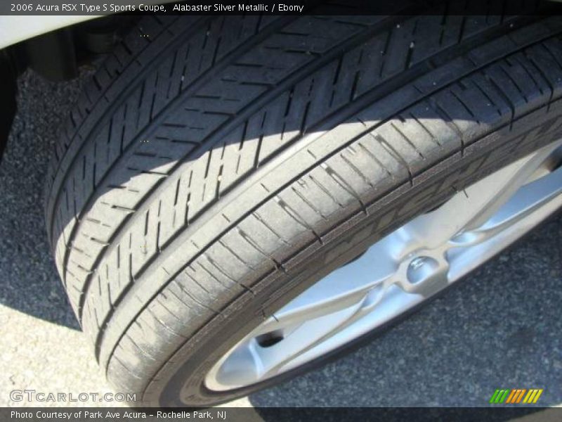 Alabaster Silver Metallic / Ebony 2006 Acura RSX Type S Sports Coupe