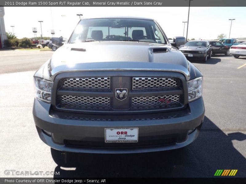 Mineral Gray Metallic / Dark Slate Gray 2011 Dodge Ram 1500 Sport R/T Regular Cab