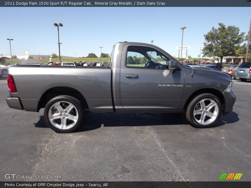  2011 Ram 1500 Sport R/T Regular Cab Mineral Gray Metallic