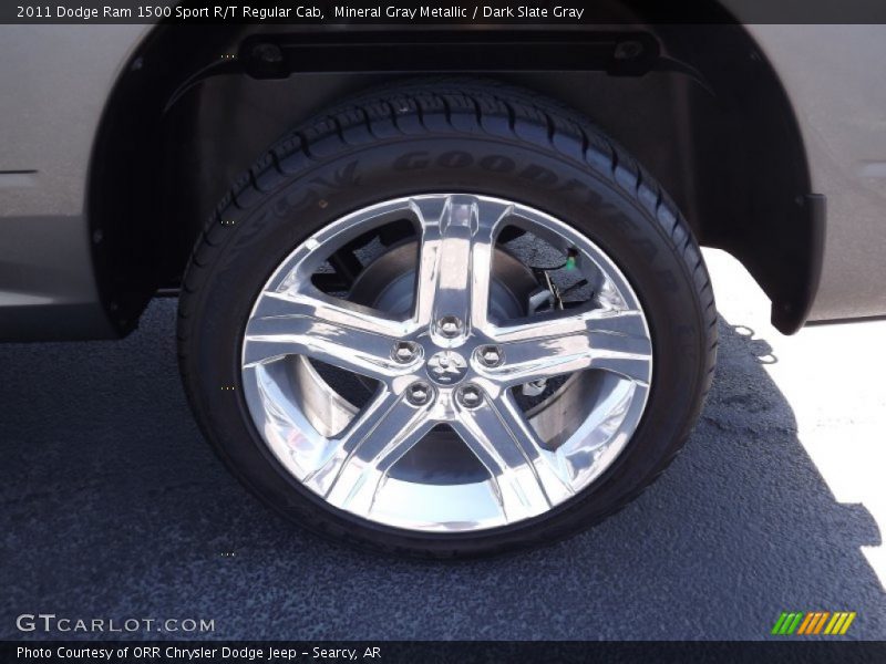  2011 Ram 1500 Sport R/T Regular Cab Wheel