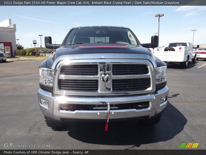 Brilliant Black Crystal Pearl / Dark Slate/Medium Graystone 2011 Dodge Ram 2500 HD Power Wagon Crew Cab 4x4