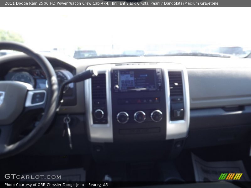 Brilliant Black Crystal Pearl / Dark Slate/Medium Graystone 2011 Dodge Ram 2500 HD Power Wagon Crew Cab 4x4