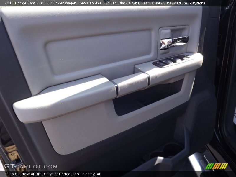 Door Panel of 2011 Ram 2500 HD Power Wagon Crew Cab 4x4