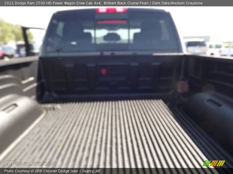 Brilliant Black Crystal Pearl / Dark Slate/Medium Graystone 2011 Dodge Ram 2500 HD Power Wagon Crew Cab 4x4
