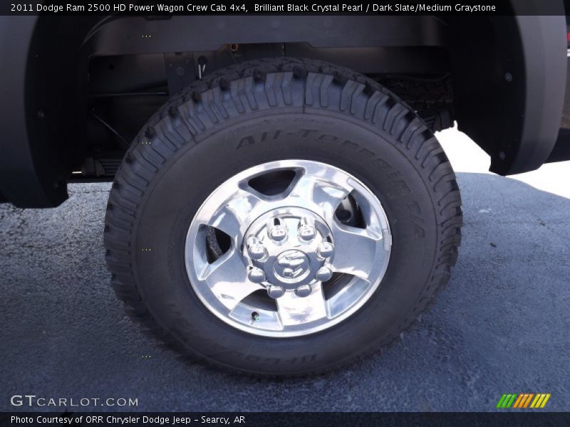  2011 Ram 2500 HD Power Wagon Crew Cab 4x4 Wheel