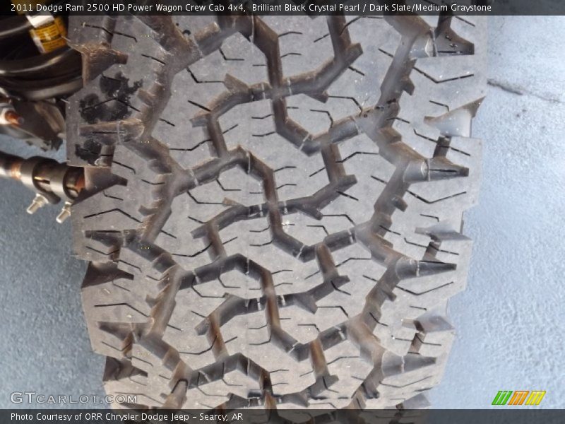 Brilliant Black Crystal Pearl / Dark Slate/Medium Graystone 2011 Dodge Ram 2500 HD Power Wagon Crew Cab 4x4