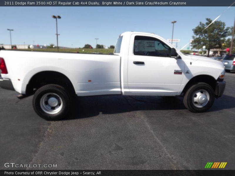  2011 Ram 3500 HD ST Regular Cab 4x4 Dually Bright White