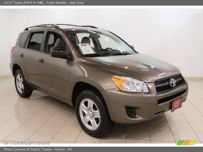 Pyrite Metallic / Ash Gray 2010 Toyota RAV4 I4 4WD