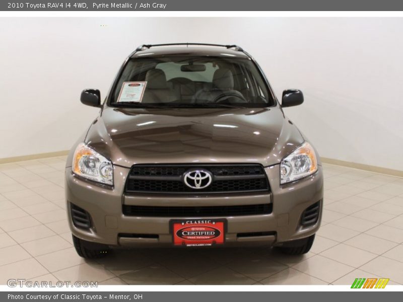 Pyrite Metallic / Ash Gray 2010 Toyota RAV4 I4 4WD