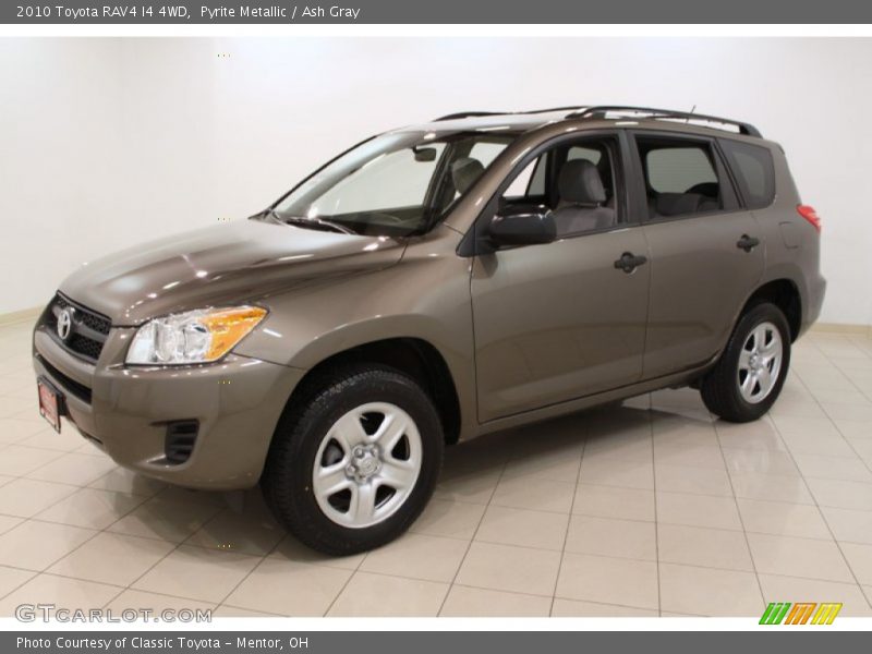 Pyrite Metallic / Ash Gray 2010 Toyota RAV4 I4 4WD