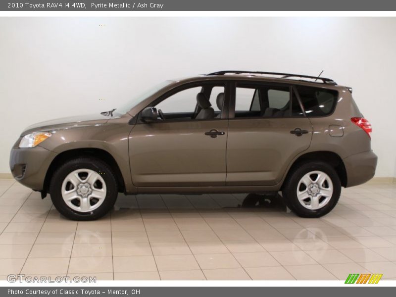 Pyrite Metallic / Ash Gray 2010 Toyota RAV4 I4 4WD
