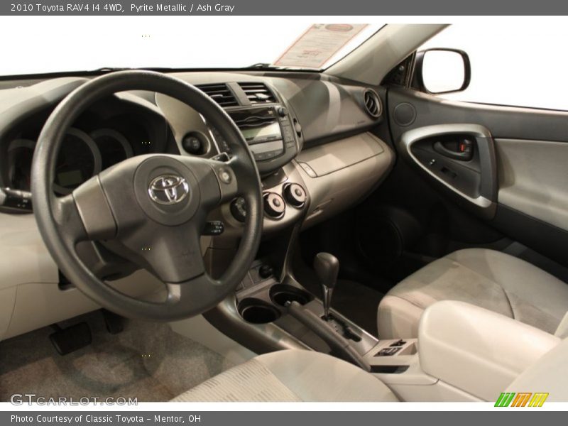 Pyrite Metallic / Ash Gray 2010 Toyota RAV4 I4 4WD