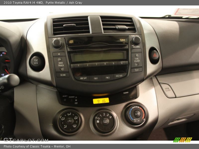 Pyrite Metallic / Ash Gray 2010 Toyota RAV4 I4 4WD