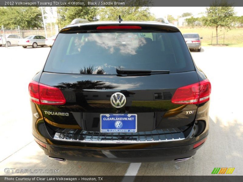 Black / Saddle Brown 2012 Volkswagen Touareg TDI Lux 4XMotion