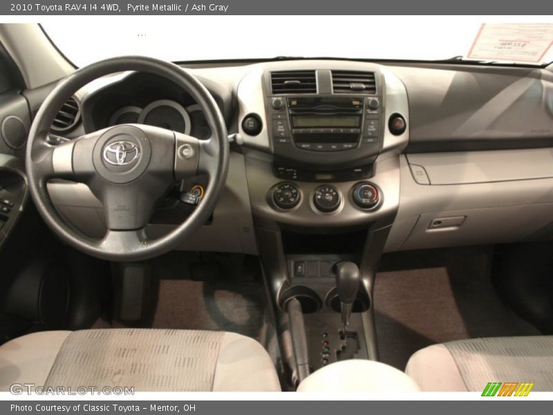Pyrite Metallic / Ash Gray 2010 Toyota RAV4 I4 4WD