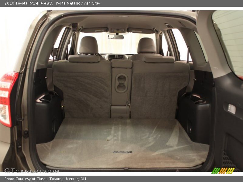 Pyrite Metallic / Ash Gray 2010 Toyota RAV4 I4 4WD