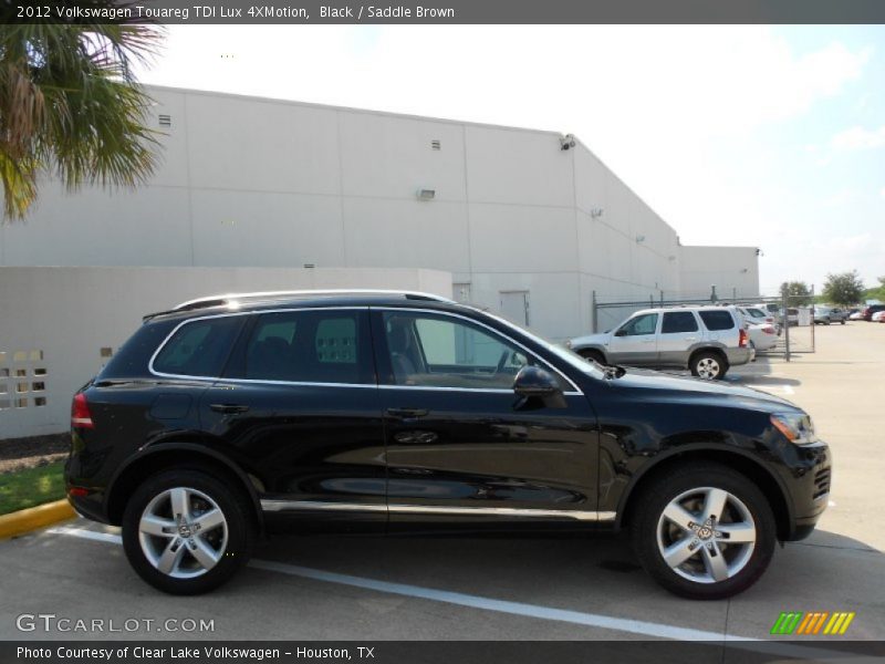 Black / Saddle Brown 2012 Volkswagen Touareg TDI Lux 4XMotion
