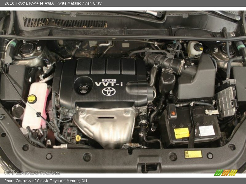 Pyrite Metallic / Ash Gray 2010 Toyota RAV4 I4 4WD