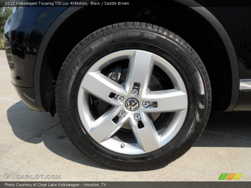  2012 Touareg TDI Lux 4XMotion Wheel