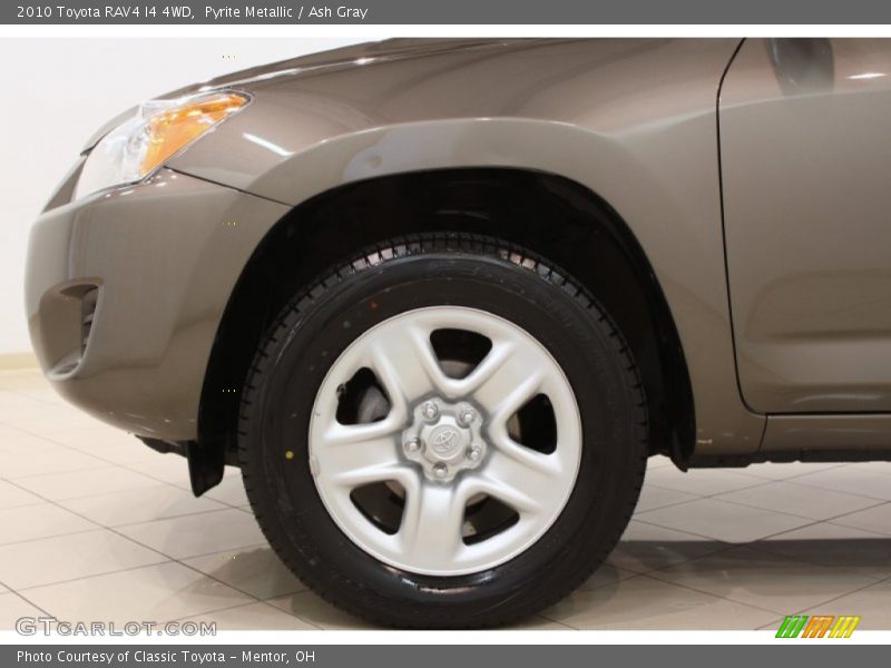 Pyrite Metallic / Ash Gray 2010 Toyota RAV4 I4 4WD