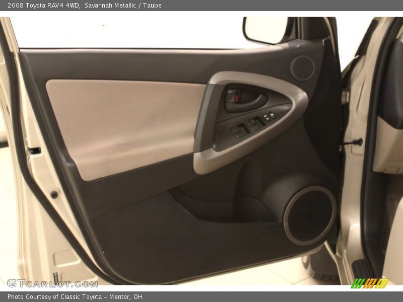 Savannah Metallic / Taupe 2008 Toyota RAV4 4WD