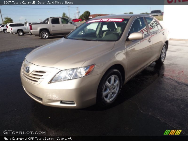 Desert Sand Mica / Bisque 2007 Toyota Camry LE