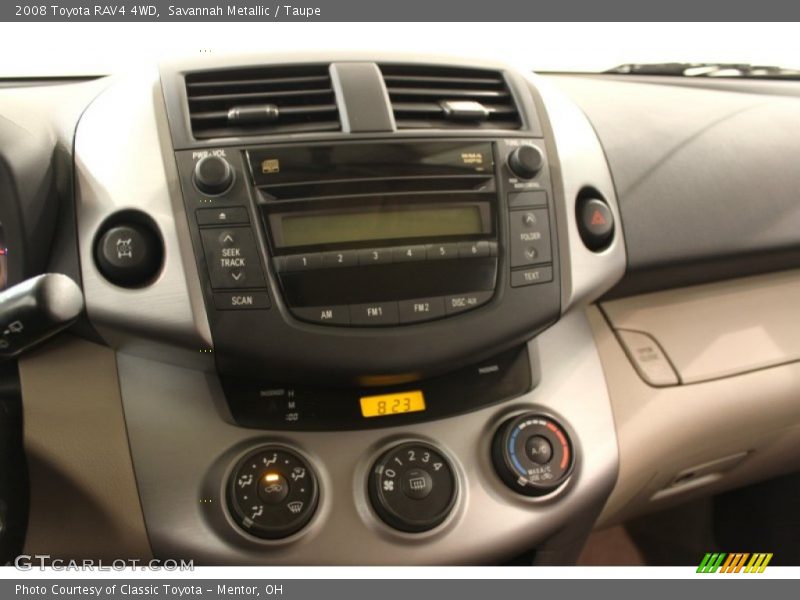 Savannah Metallic / Taupe 2008 Toyota RAV4 4WD