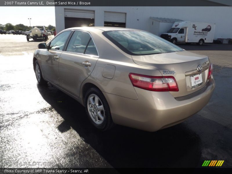 Desert Sand Mica / Bisque 2007 Toyota Camry LE