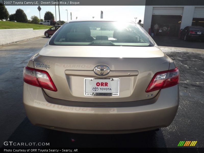 Desert Sand Mica / Bisque 2007 Toyota Camry LE