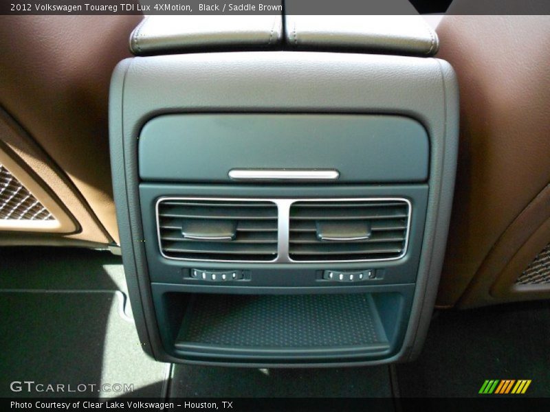 Black / Saddle Brown 2012 Volkswagen Touareg TDI Lux 4XMotion