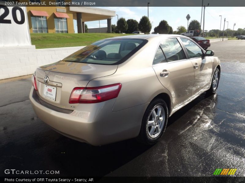 Desert Sand Mica / Bisque 2007 Toyota Camry LE
