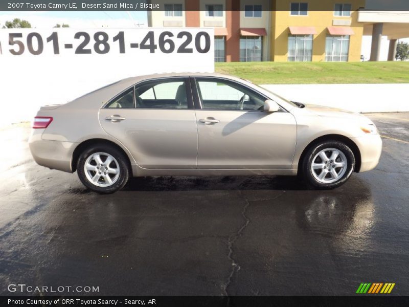Desert Sand Mica / Bisque 2007 Toyota Camry LE